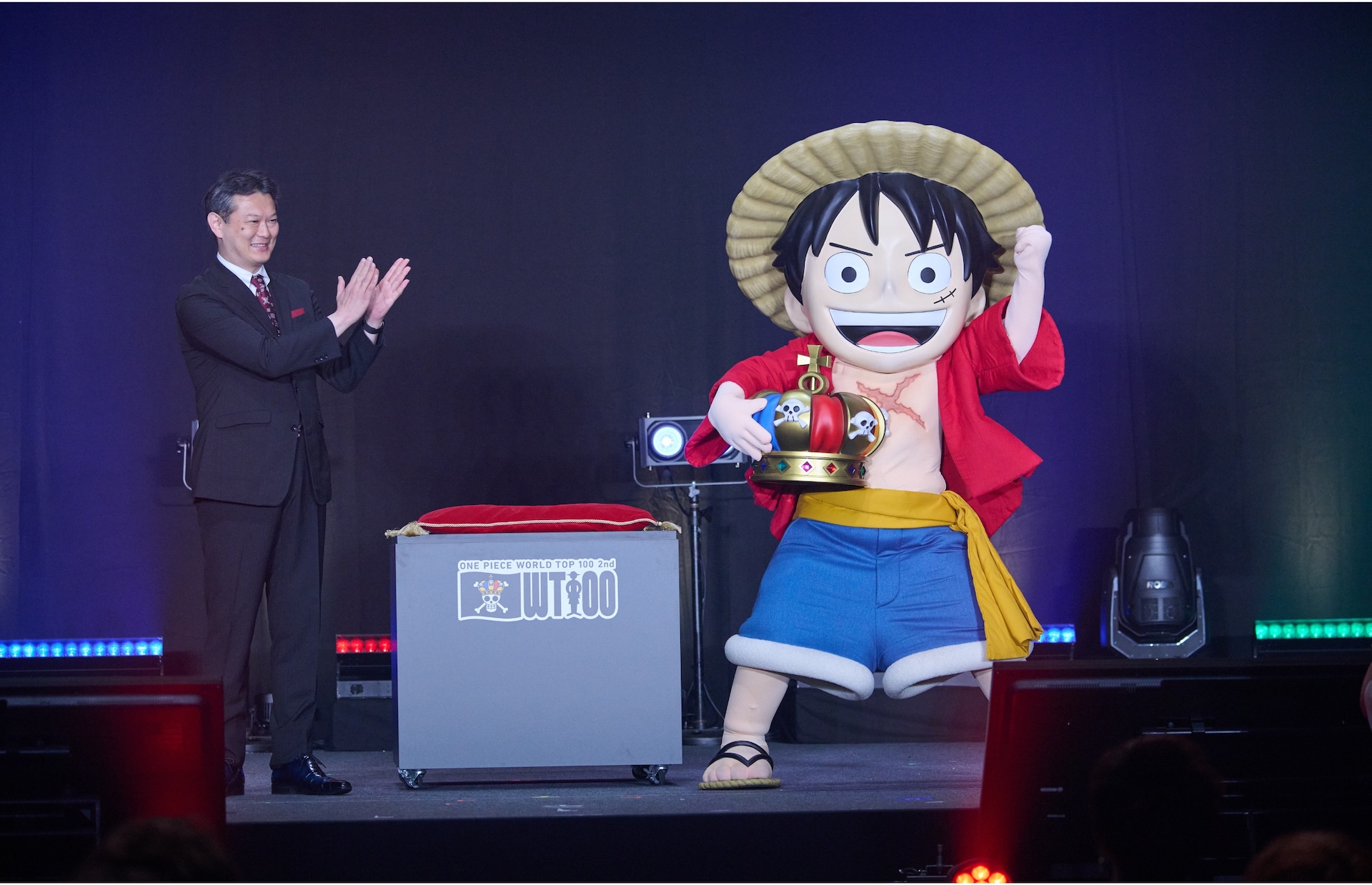 ONE PIECE」第2回世界人気投票でルフィが連覇、上位30キャラを発表