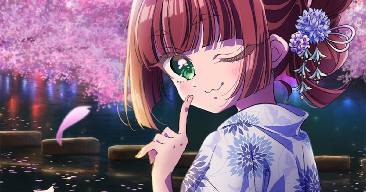 TVアニメ「100カノ」第3期、薬膳ヤク役に釘宮理恵が決定　夜桜デートのヒロインビジュアルも解禁