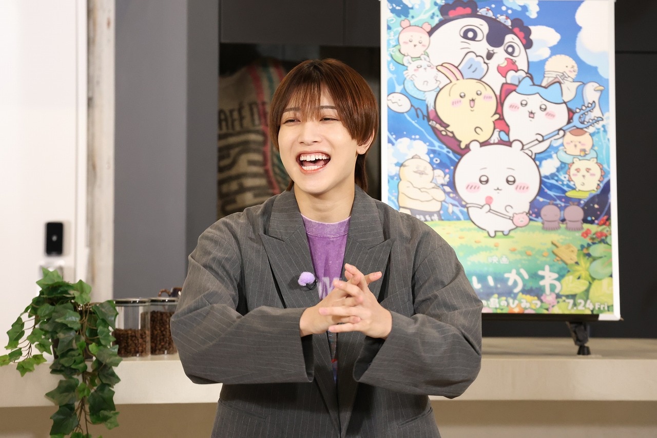 KEY TO LIT中村嶺亜が今夜「アニメダマ」登場　日向坂46小坂菜緒、正源司陽子、藤嶌果歩も