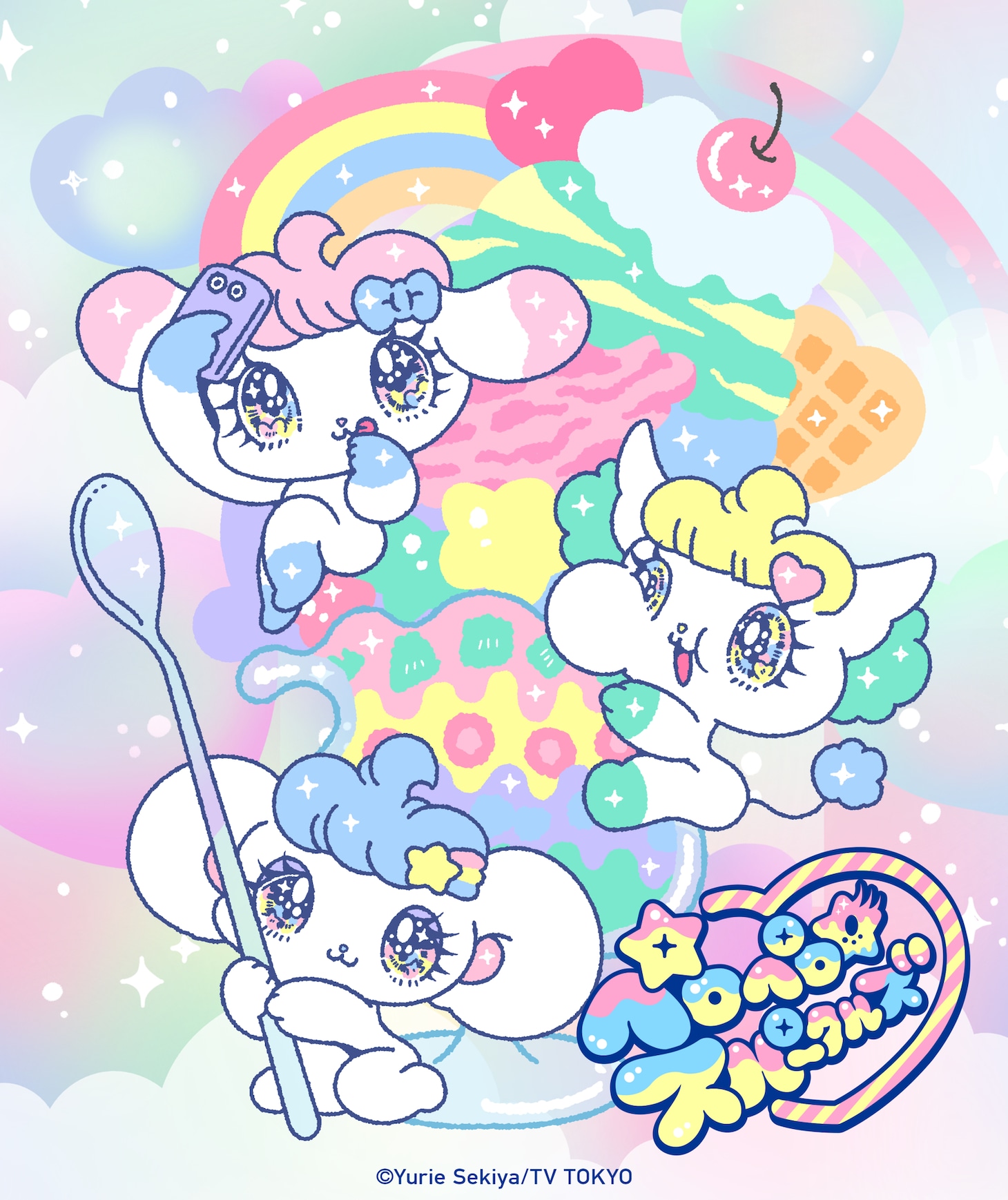PeroPero Sparklz tendrá anime de TV producido por TV Tokyo