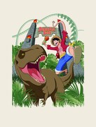 ONE PIECE×ジュラシック・パーク、名探偵コナン×BTTFがコラボ
