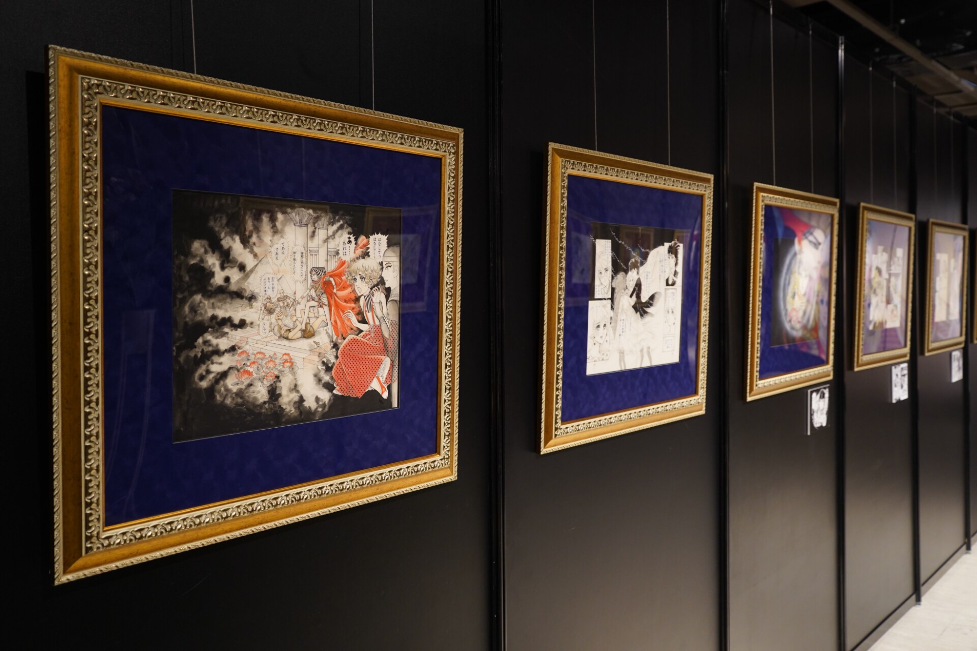 王家の紋章」原画展は明日開幕！仲良しの細川智栄子あんど芙～みん