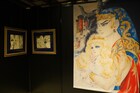 「王家の紋章」原画展は明日開幕！仲良しの細川智栄子あんど芙～みん、健康の秘訣は