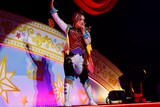 「The Secret Garden」を歌う皇あまね役の庄司宇芽香