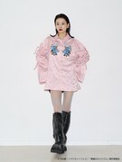 JQDチュニックシャツ着用イメージ