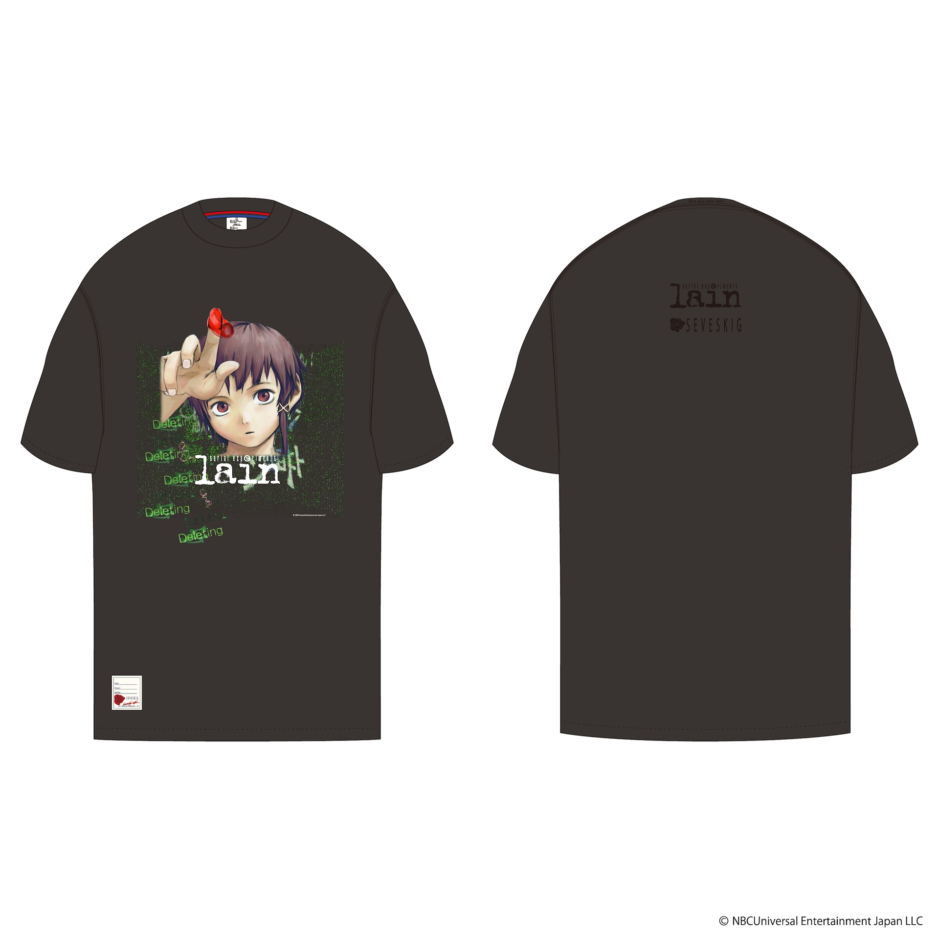 serial experiments lain」とSEVESKIGのコラボアイテム発売 全話上映