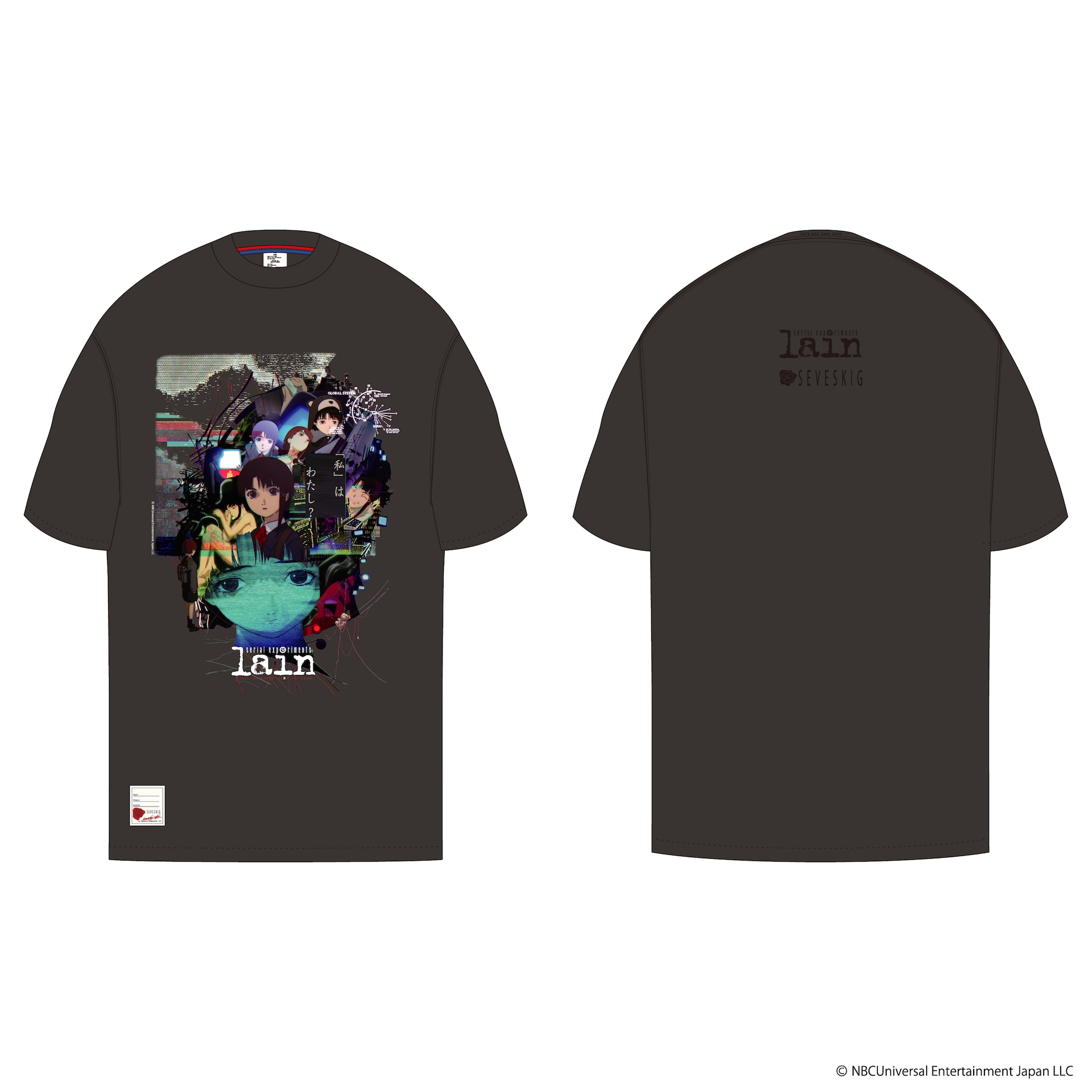 serial experiments lain」とSEVESKIGのコラボアイテム発売 全話上映