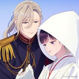 りりあ。「わたしの幸せな結婚」EPのジャケット ©顎木あくみ・月岡月穂／KADOKAWA／「わたしの幸せな結婚」製作委員会