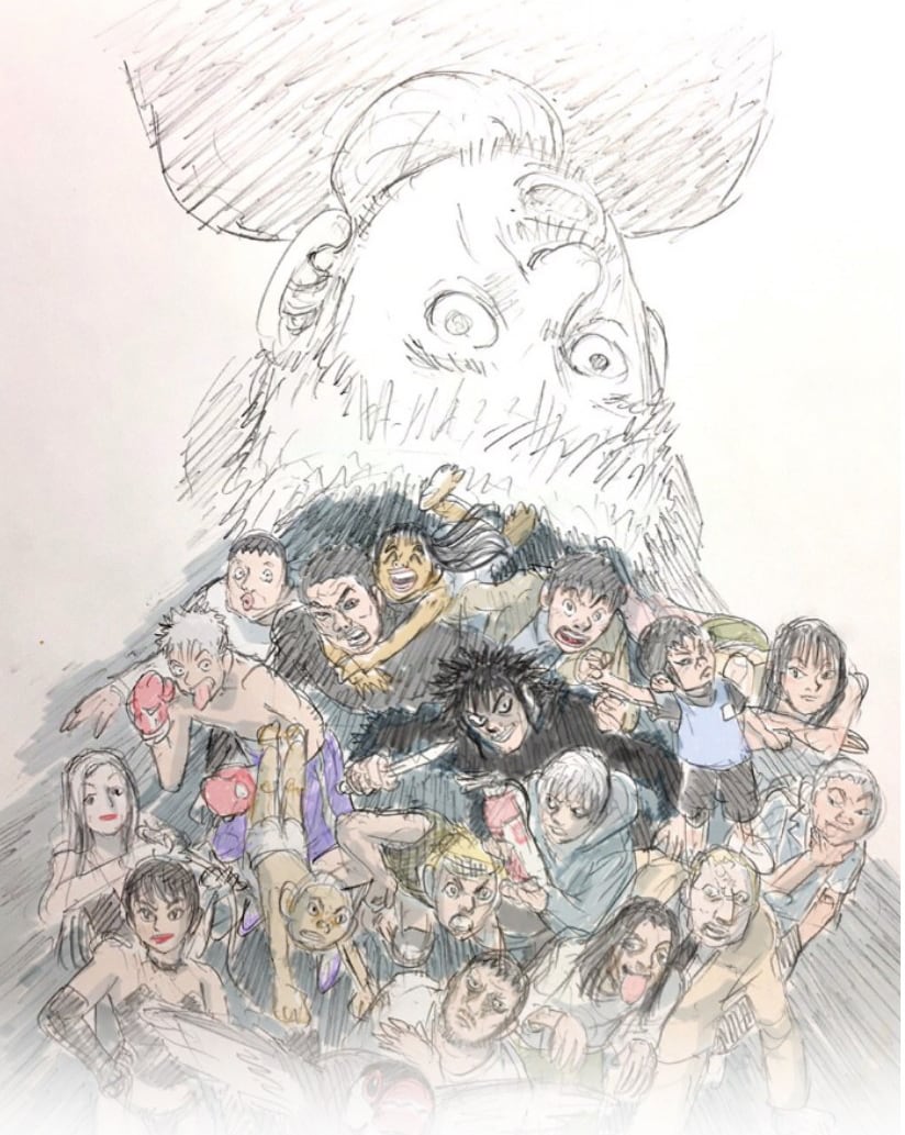 新井英樹が未公開ネームやマンガ論を発信する新Webサイト開設、未完作品の続編も模索