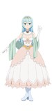 ソフィア（CV：鈴代紗弓）水の国ローゼスの冷徹な第一王女。水の女神の巫女。 水の神殿では、マコトを才能ナシと判断して興味を持つことはなかった