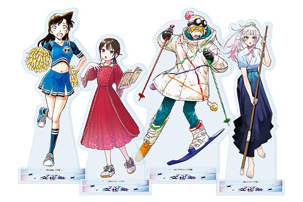 会場で販売されるアクリルスタンド [画像ギャラリー 6/9] - コミック