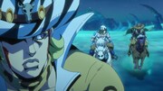 アニメ「スティール・ボール・ラン ジョジョの奇妙な冒険」2nd STAGE新規カット