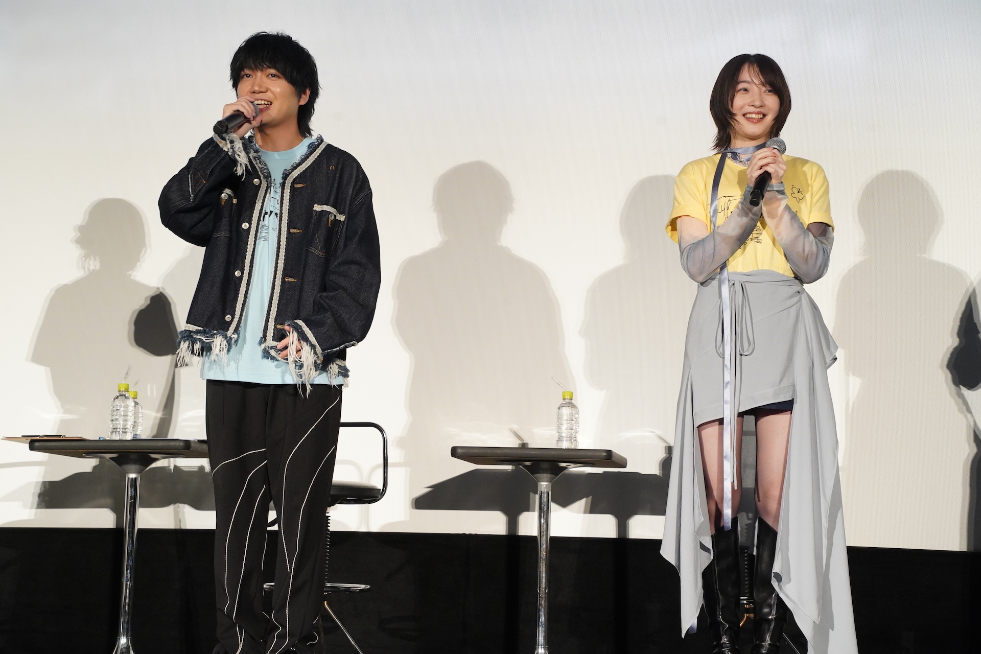 「アオのハコ」Season2先行上映会で千葉翔也、上田麗奈らが見どころを紹介