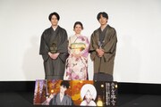 「ホタルの嫁入り」先行上映会、Lynnが“一番メロいと思ったシーン”は