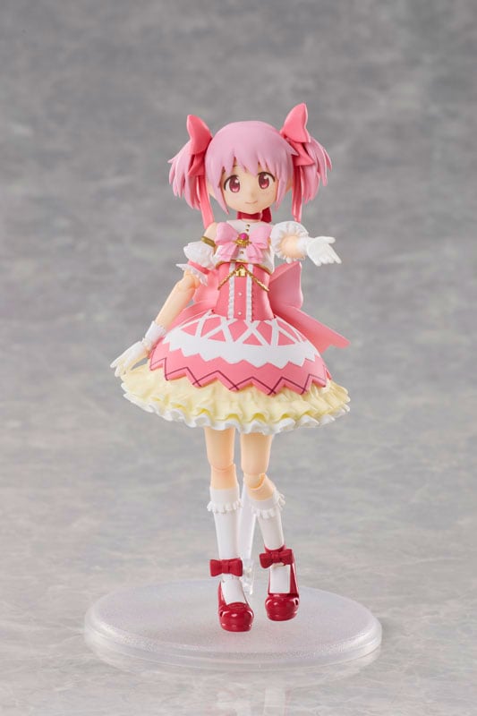 まどか☆マギカ」まどかの可動フィギュア登場、新デザインの魔法少女服