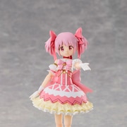 「まどか☆マギカ」まどかの可動フィギュア登場、新デザインの魔法少女服をまとって