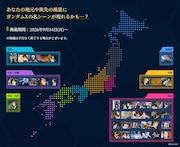 「『ガンダムX』はいつもそこにある」のポスター告知画像