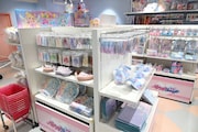グッズ販売スペース