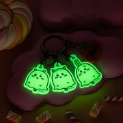 「ちいかわパーク おばけな3連蓄光アクリルチャーム」