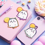 「ちいかわパーク おばけなスマホに貼れるサイズの蓄光ステッカー」