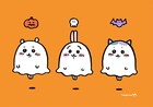 「ちいかわパーク」がハロウィン仕様に、おばけになっちゃったちいかわたちのグッズも