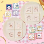 「ちいかわ」もちもち生地に日常のワンシーンを精巧にプリントしたワッフル