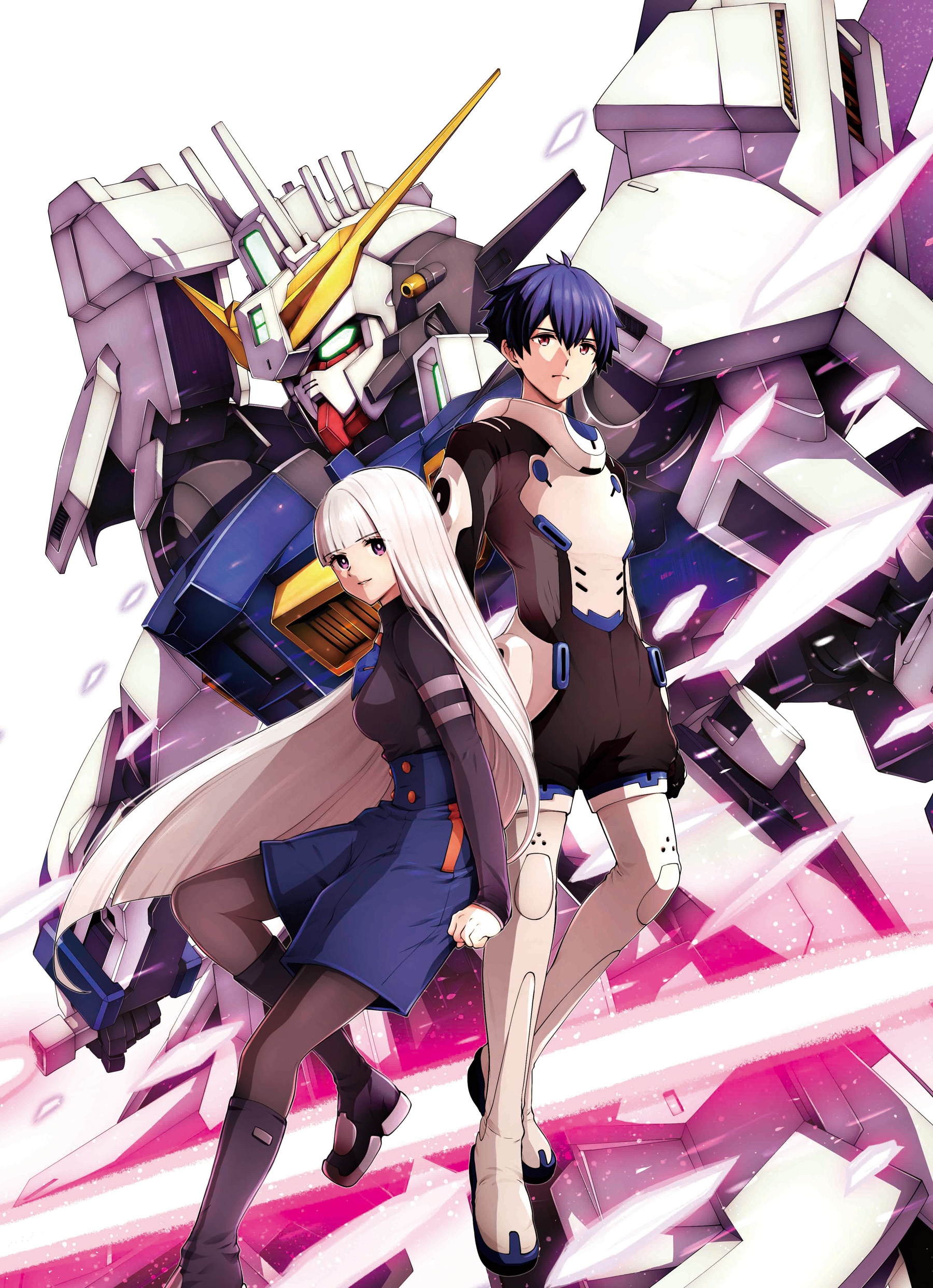 機動戦士ガンダムエイト」3巻記念、鴨志田一＆高木秀栄サイン会が東京