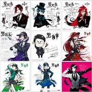 「黒執事」アニメイト特典が復刻、連載20周年記念で複製ミニ色紙もらえるフェア