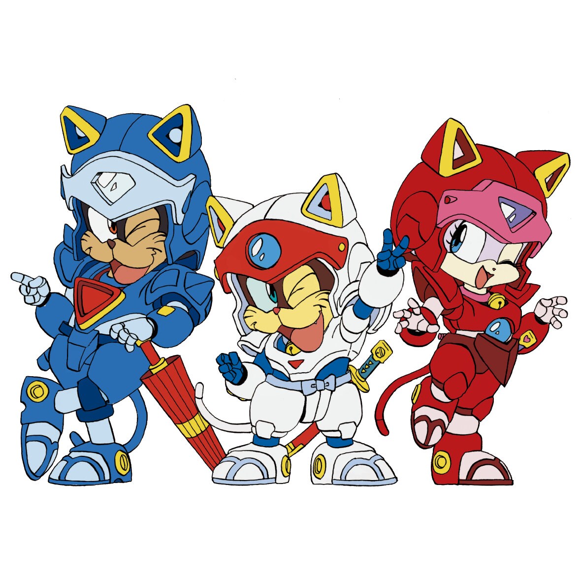 キャッ党忍伝てやんでえ ～復活のニャンキー！ やっぱり明日は日本晴れ