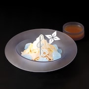 コラボカフェで販売される「【日番谷冬獅郎】冷製みぞれパスタ」