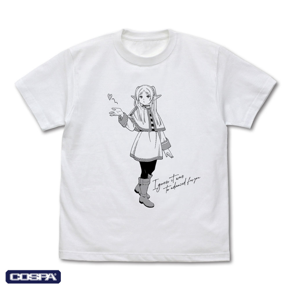 フリーレンの色仕掛けやミミック回避をTシャツに「葬送のフリーレン