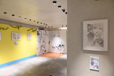 「ハニーレモンソーダ 完結記念展」の様子 ©︎村田真優/集英社