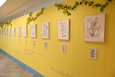 「ハニーレモンソーダ 完結記念展」の様子 ©︎村田真優/集英社