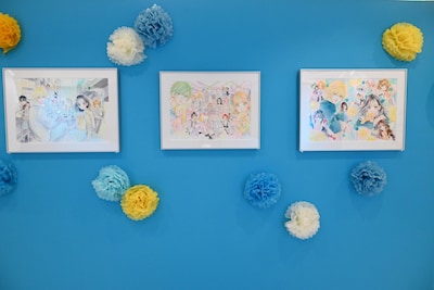 「ハニーレモンソーダ 完結記念展」の様子 ©︎村田真優/集英社