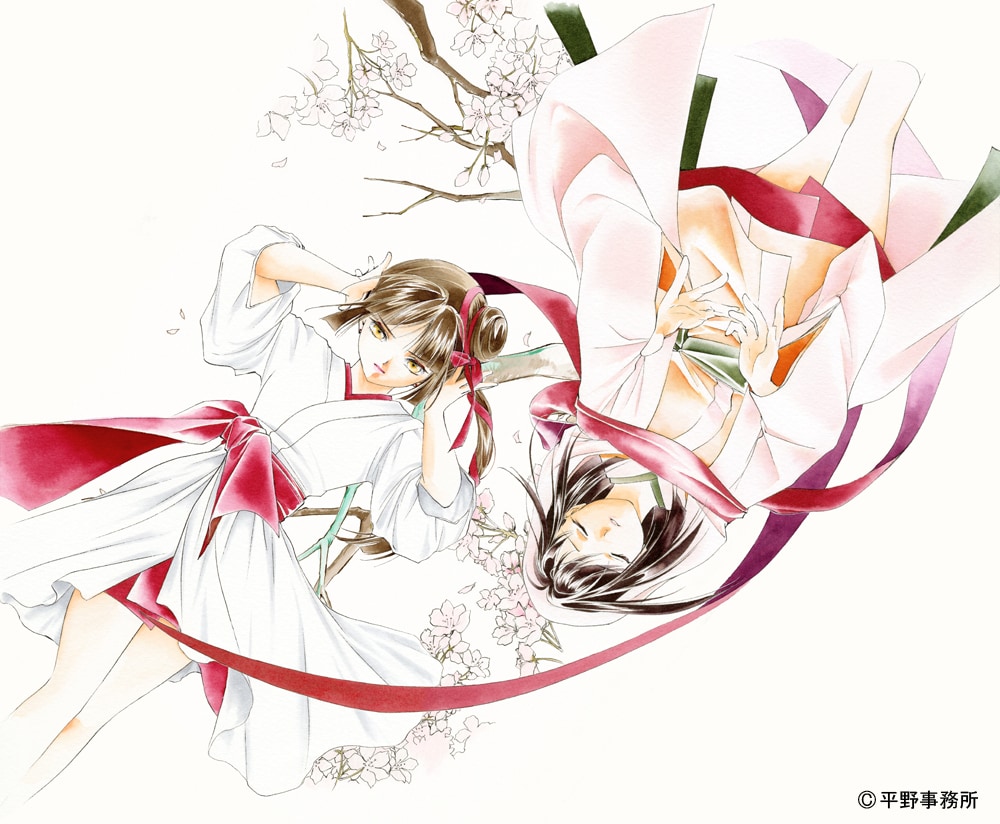 吸血姫 美夕維」単行本を3カ月連続刊行、描き下ろし短編収録 新作版画