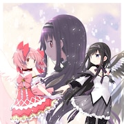 「まどか☆マギカ」名前のない上級生／ワス登場のPV、蒼樹うめによる新ビジュアルも