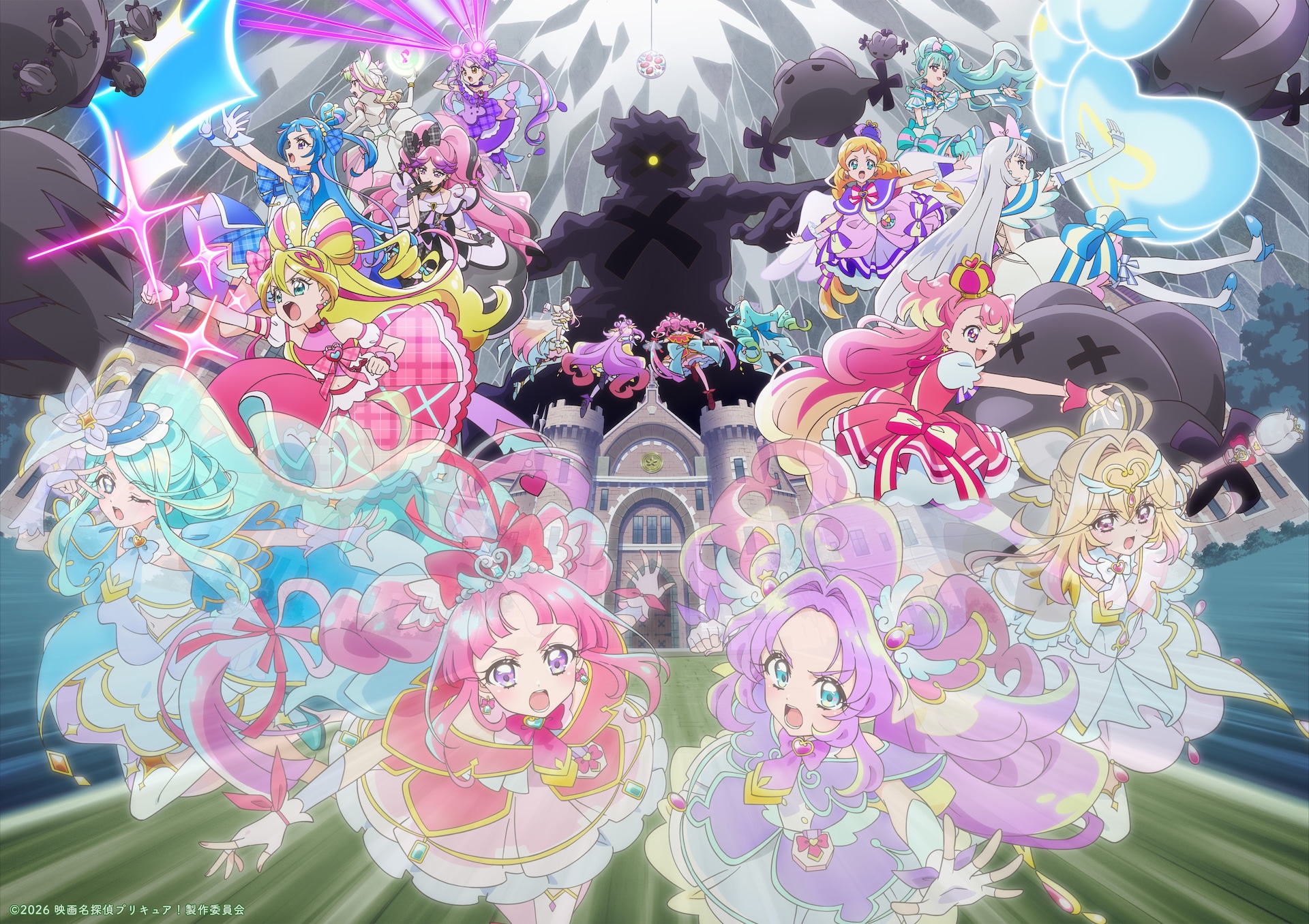 「映画名探偵プリキュア！」2種の新予告公開、「キミプリ♪」「わんぷり！」も登場