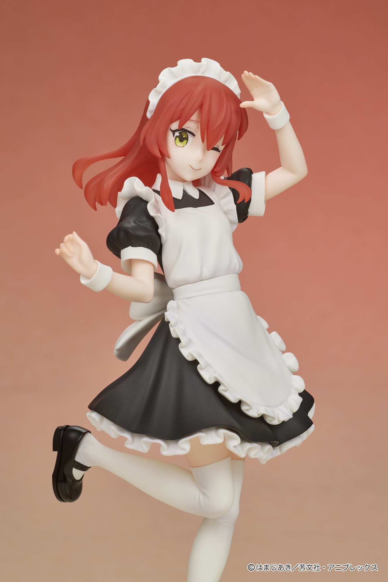 ぼっち・ざ・ろっく！」メイド服姿の喜多ちゃんフィギュア、特典で