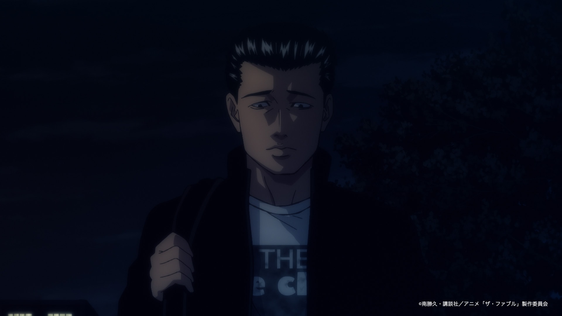 ザ・ファブル」第2期は2027年1月放送開始、ダークな雰囲気のティザーPV
