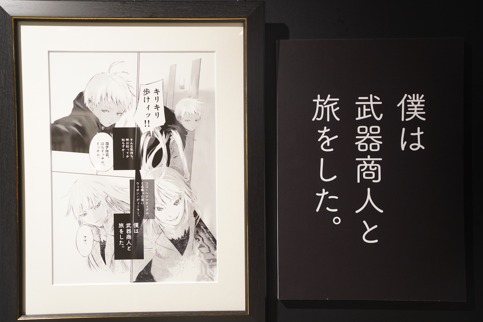 展示されている複製原画とパネル [画像ギャラリー 3/30] - コミック