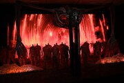 「『進撃の巨人』 The Final Season」エリアの「地鳴らし」