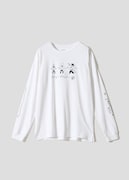 「エリーゼのゆううつ｜ビッグシルエット長袖Tシャツ」
