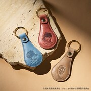 レザーキーホルダー