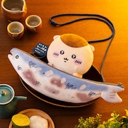 D賞「焼きサンマのぬいぐるみポシェット」全1種
