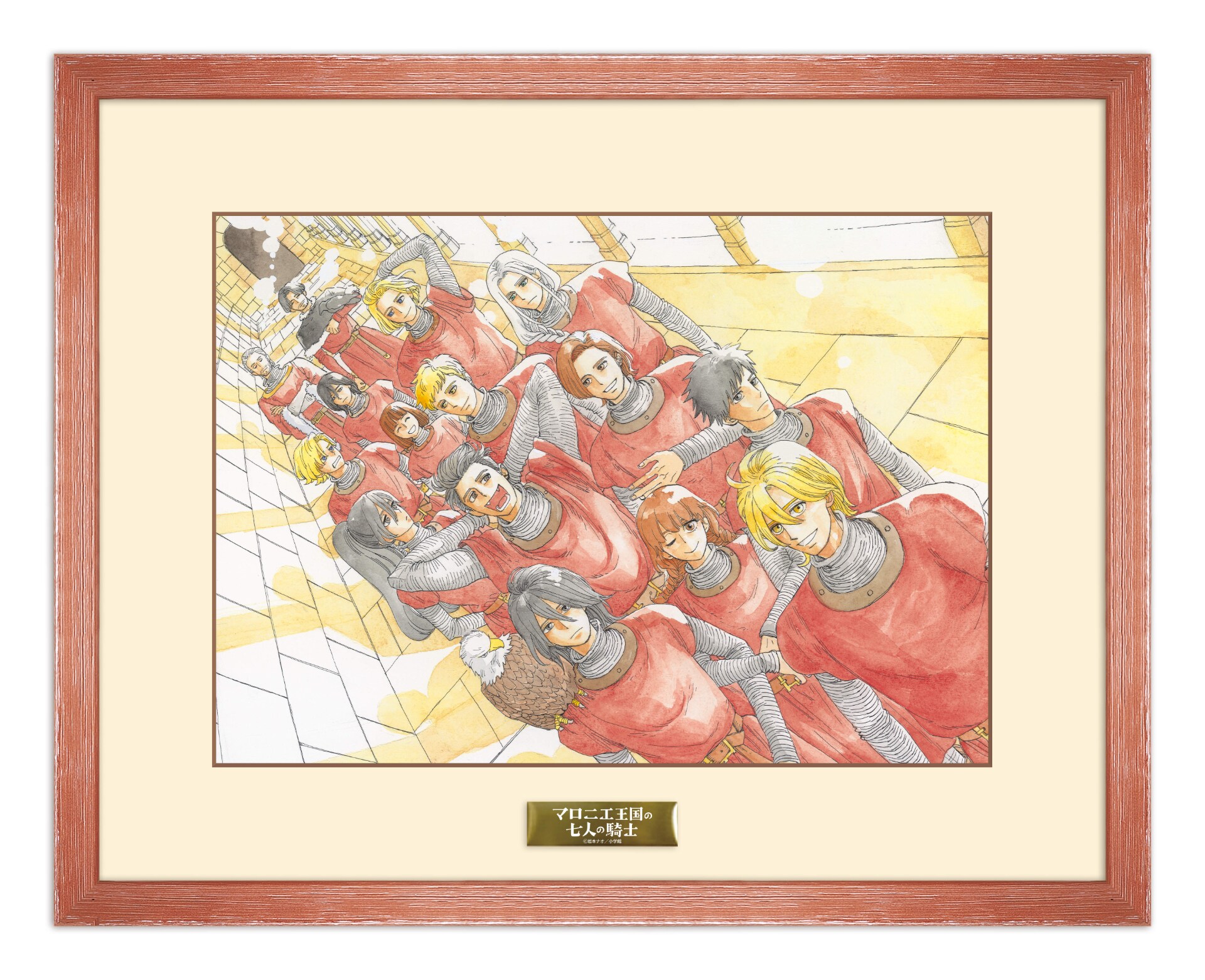 直筆サイン入り複製原画 [画像ギャラリー 2/10] - コミックナタリー