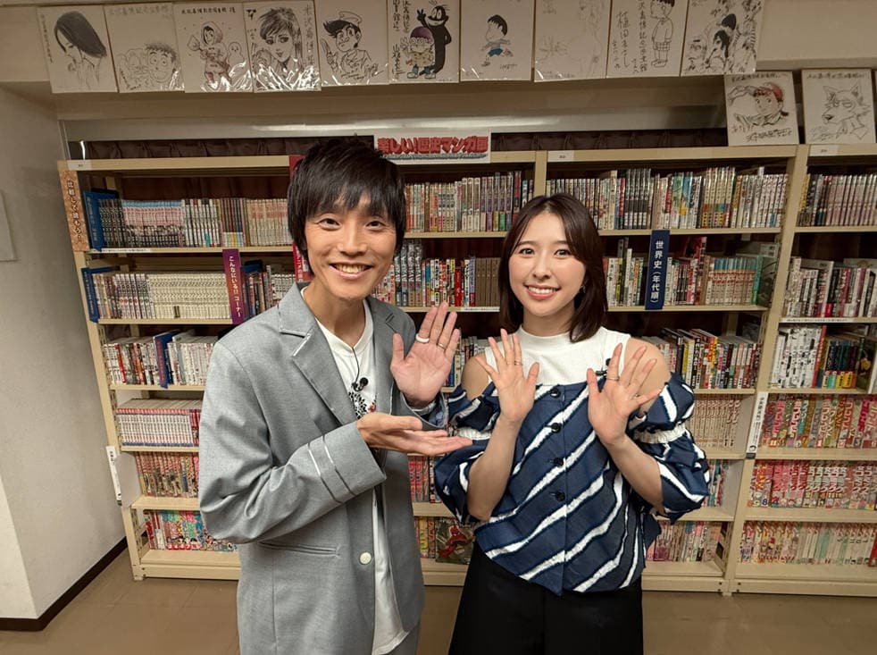 「ももクロchant！」第2回のテーマは“MANGA”、吉田尚記と玉井詩織が現代マンガ図書館に