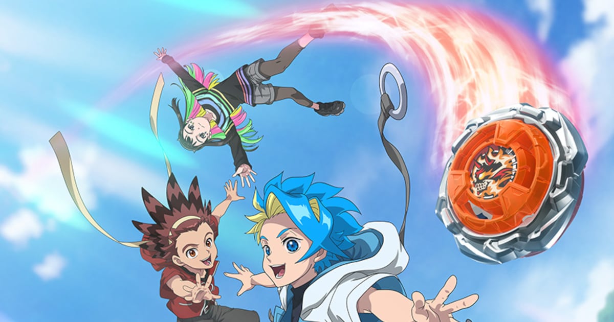 アニメ「BEYBLADE X」新章、10月9日に配信開始 OPは&TEAM、EDはBAND-MAID