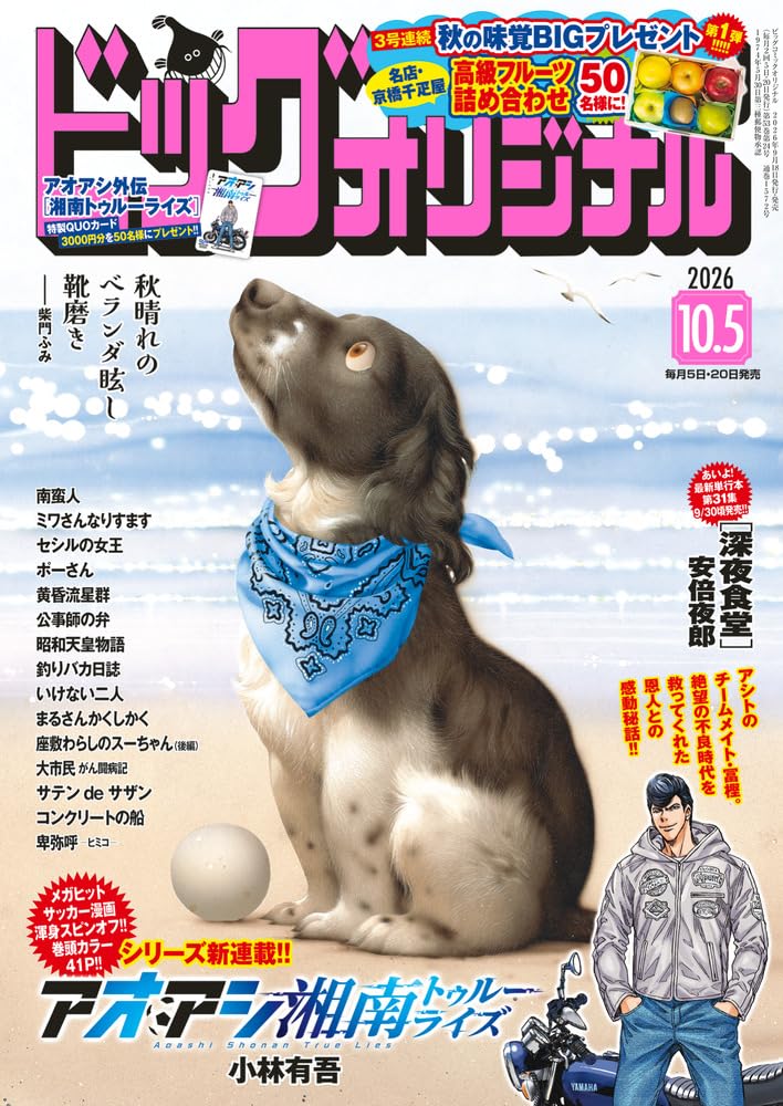 「アオアシ」冨樫の過去描くスピンオフがBCオリジナルに　松本大洋の「南蛮人」は完結