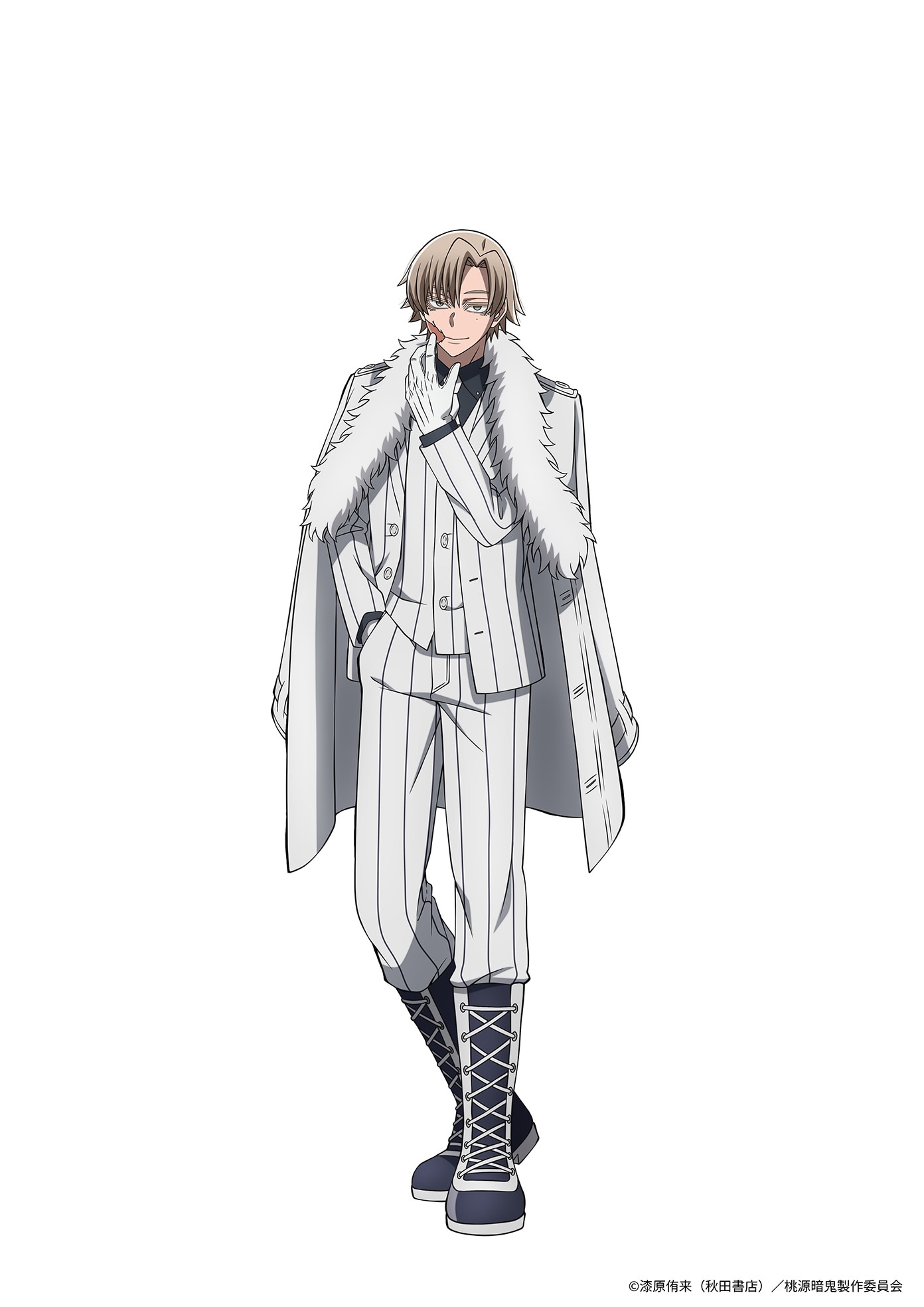 桃次歪（CV：梶裕貴） [画像・動画ギャラリー 3/13] - コミックナタリー