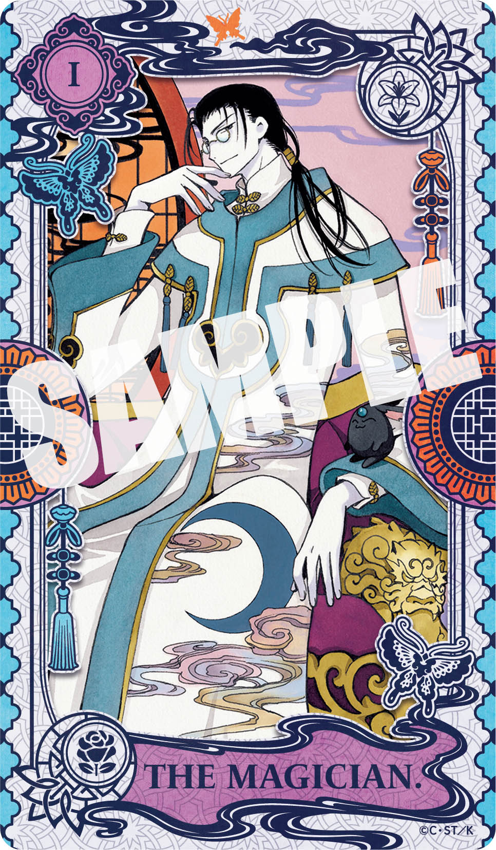 CLAMP「xxxHOLiC・戻」6巻特装版にタロットカード付属、イラスト78枚を